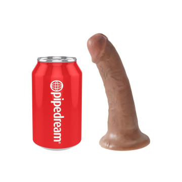King Cock - Pene Realístico 15 Cm Caramelo | Vybes.it