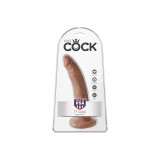King Cock - Pene Realístico 17.5 Cm Caramelo | Vybes.it