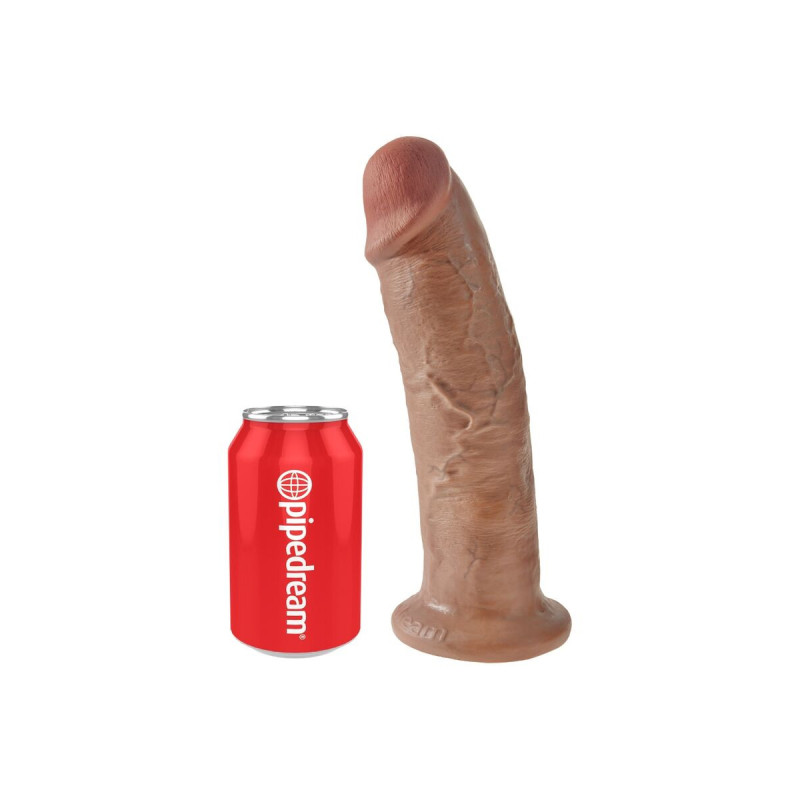 King Cock - Pene Realístico 24 Cm Caramelo | Vybes.it
