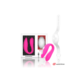 Wearwatch - Vibrador Dual Technology Watchme Fucsia / Níveo |