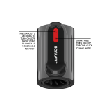 Jamyjob - Vortex Masturbador Turbo Con Empuje Y Rotación 360 Up And