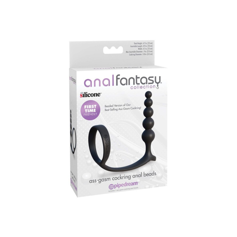 Anal Fantasy Elite Collection - Bolas Anales Ass - Gasm Cockring |