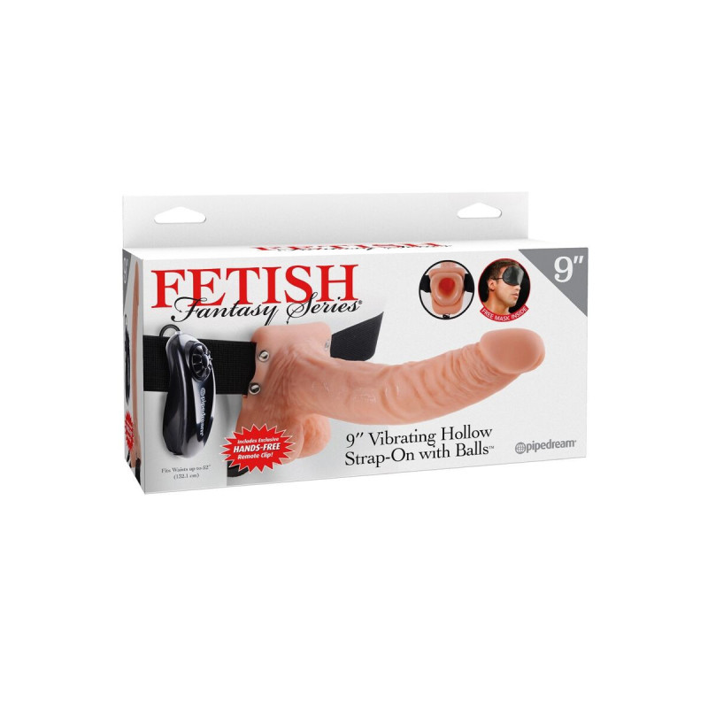 Fetish Fantasy Series - Harnais Réglable Télécommande Pénis