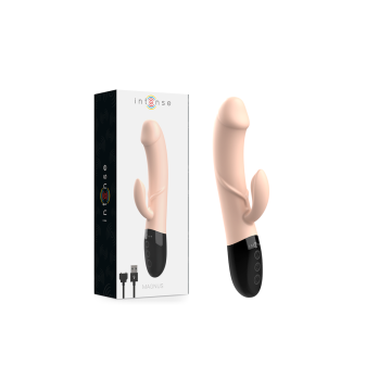 INTENSE - MAGNUS VIBRADOR RECARGABLE DUAL NATURAL
