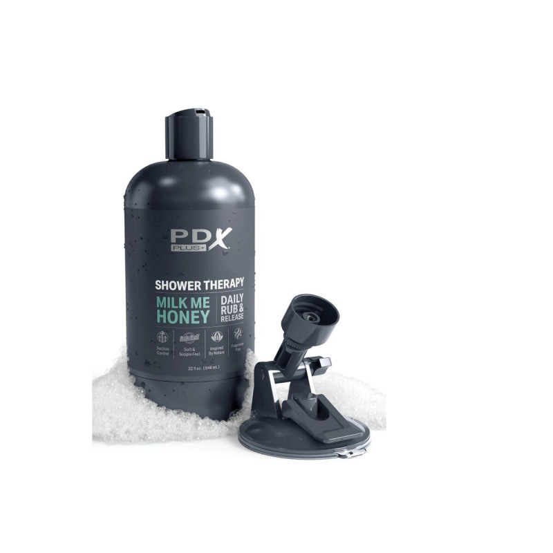 Pdx Plus - Masturbador Stroker Diseño Discreto De Bote Champu Milk