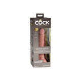King Cock - Elite Gode Réaliste En Silicone 17.8 Cm | Vybes.it