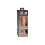 King Cock - Elite Realistic Silicone Dildo 20.3 Cm | Vybes.it