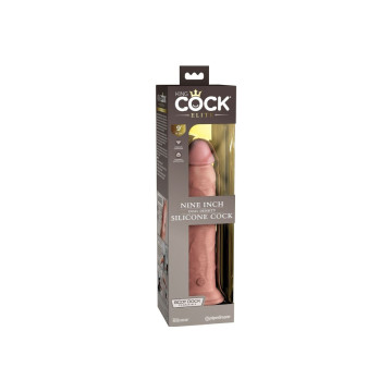 King Cock - Elite Gode Réaliste En Silicone 23 Cm | Vybes.it