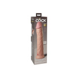 King Cock - Elite Gode Réaliste En Silicone 28 Cm | Vybes.it