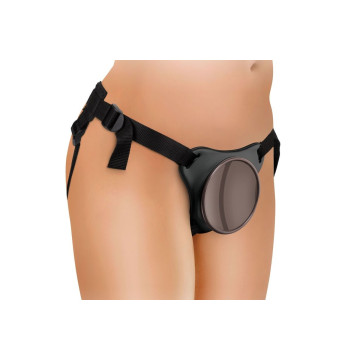 King Cock - Elite Kit Harnais Réglable Deluxe Anneau Avec