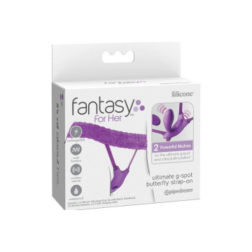 Fantasy For Her - Arnes Mariposa G - Spot Con Vibrador, Recargable