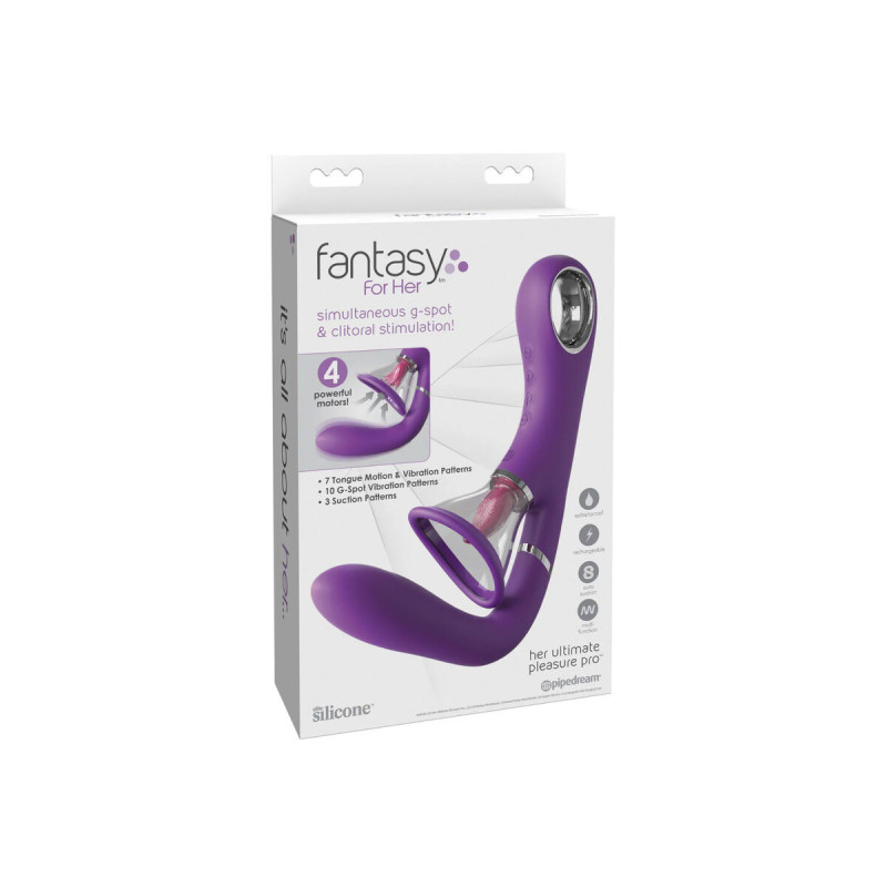 Fantasy For Her - Estimulador Simultaneo Punto G & Clitoris |