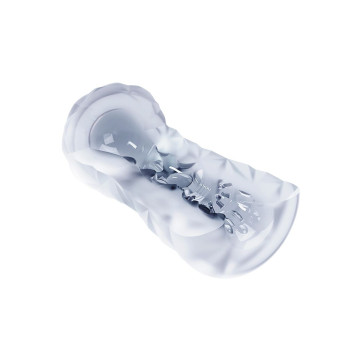 Pretty Love - Masturbador Masculino Fantasy Espiral Interna Y Bolas