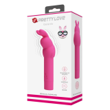 PRETTY LOVE - GERARDO VIBRADOR DE SILICONA CONEJO FUSCHIA