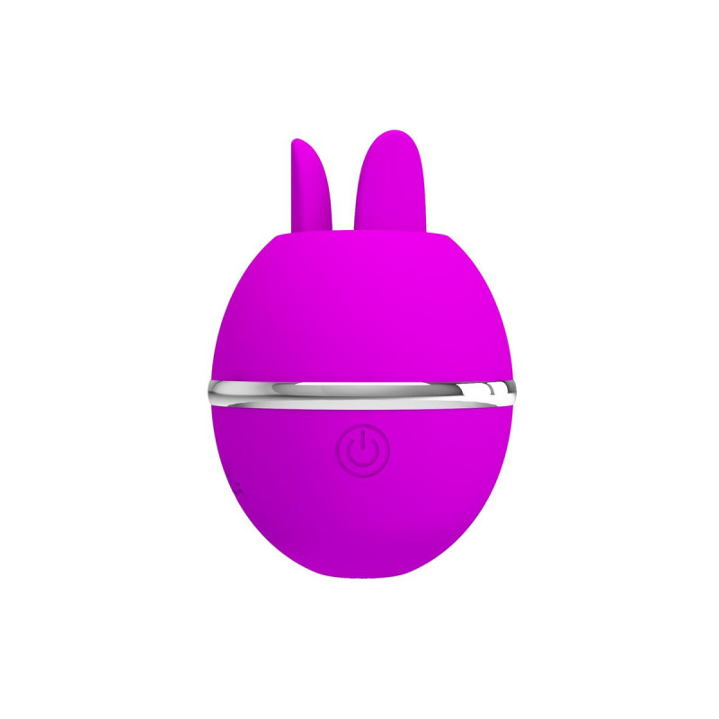 PRETTY LOVE - GEMINI BALL LILA. RUNDER VIBRATOR AUS SILIKON - HIGH TE…