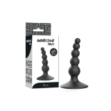 ADDICTED TOYS Plug Sessuale Anale 10 Cm Nero | Vybes.it