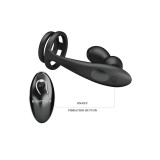 Pretty Love - Marshall Anillo Para Pene + Plug Anal Vibratorio &