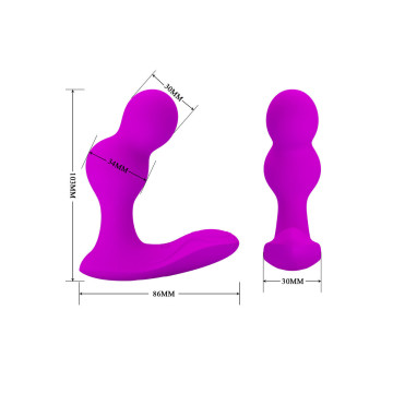 Pretty Love - Massager Vibrateur Anal Terrance Avec Télécommande |