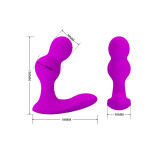 Pretty Love - Terrance Masajeador Vibrador Anal Con Control Remoto