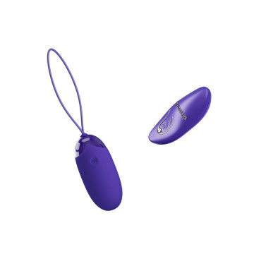 Pretty Love - Berger Youth Oeuf Vibrant Télécommandé Violet |