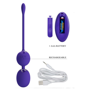 PRETTY LOVE - WILLIE YOUTH BOLAS CONTROL REMOTO & VIBRACIÓN VIOLETA