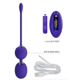 PRETTY LOVE - WILLIE YOUTH BOLAS CONTROL REMOTO & VIBRACIÓN VIOLETA