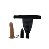 Pretty Love - Harness Briefs Con Vibración Dildo Incluido | Vybes.it