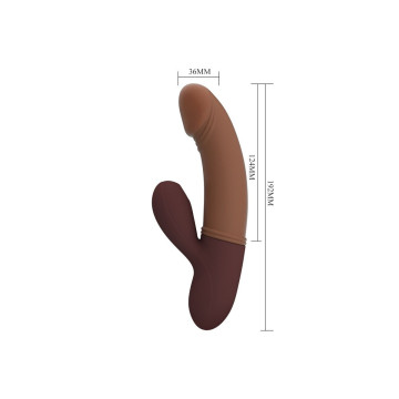 Pretty Love - Kane Vibrador Punto G & Succionador | Vybes.it