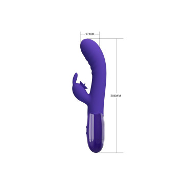 Pretty Love - Cerberus Youth Vibrador Rabbit Violeta | Vybes.it