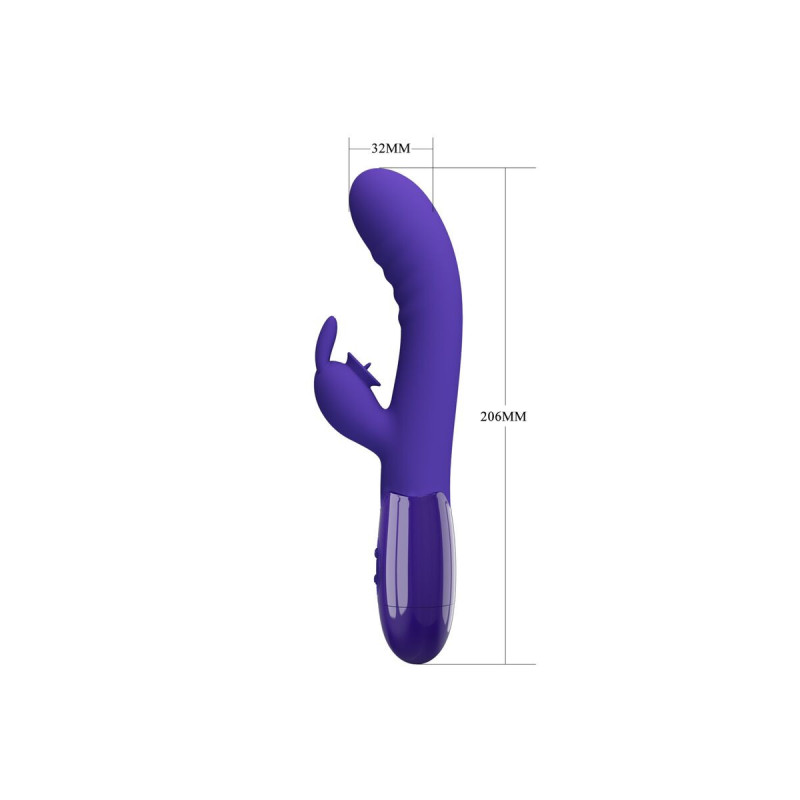 Pretty Love - Cerberus Youth Vibrador Rabbit Violeta | Vybes.it