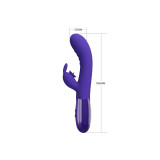 Pretty Love - Cerberus Youth Vibrador Rabbit Violeta | Vybes.it