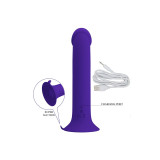 Pretty Love - Murray Youth Dildo Vibrador & Recargable Violeta |