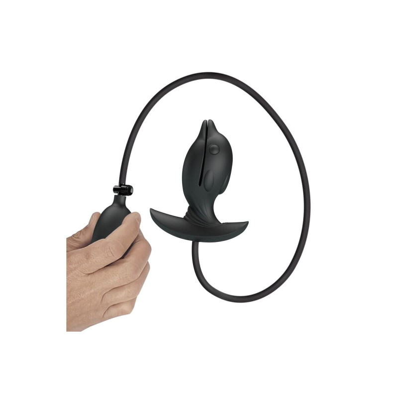 Pretty Love - Plug Anal Delfin Inflable & Recargable | Vybes.it