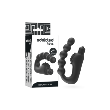 Addicted Toys - Masajeador Anal Prostático Con Vibración | Vybes.it