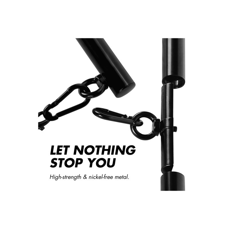 Fetish Submissive Bondage - Verstellbare Trennstange 4 Stück |