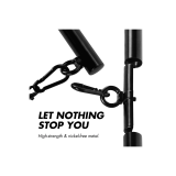 Fetish Submissive Bondage - Verstellbare Trennstange 4 Stück |