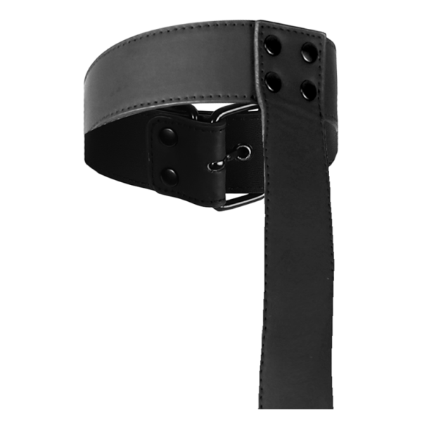 FETISH SUBMISSIVE BONDAGE - CONJUNTO DE SUJECIÓN PARA EL CUERPO DE CUELLO Y MUÑEQUERAS