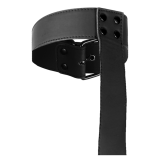 FETISH SUBMISSIVE BONDAGE - CONJUNTO DE SUJECIÓN PARA EL CUERPO DE CUELLO Y MUÑEQUERAS