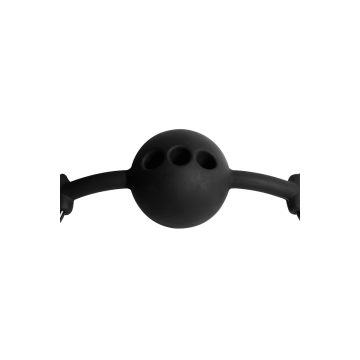Fetish Submissive Bondage - Mordaza De Bola De Silicona