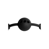 Fetish Submissive Bondage - Bâillon À Boule En Silicone Respirant |