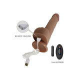 Pretty Love - Tommy Realistic Dildo Vibrator 22.5 Cm | Vybes.it