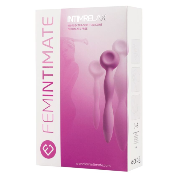 FEMINTIMATE - INTIMRELAX SET 3 DILATADORES VAGINALES