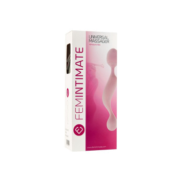 FEMINTIMATE - VIBRATEUR UNIVERSEL EN SILICONE ROSE - Vibromasseurs Po…