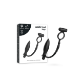 Addicted Toys - Analplug Mit Vibrationsring | Vybes.it