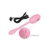Pretty Love - Doreen Huevo Vibrador Recargable Rosa | Vybes.it