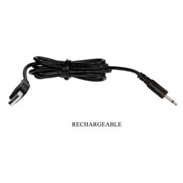 PRETTY LOVE - VIBRATEUR DE LUXE RECHARGEABLE NOIR PLAQUÉ OR