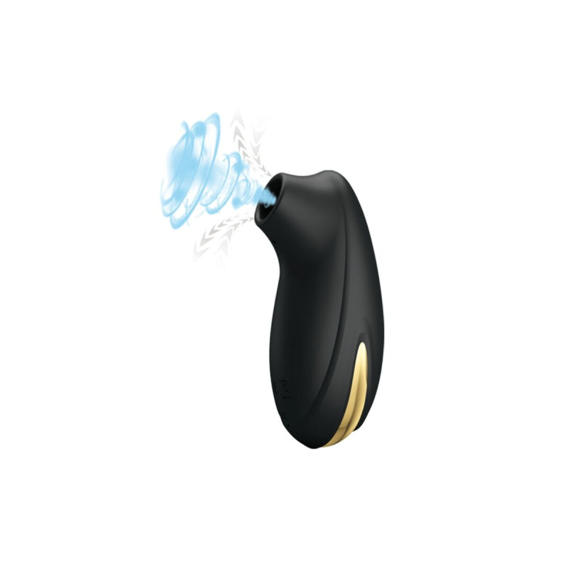 Pretty Love - Succionador - Masajeador De Lujo Recargable Negro |