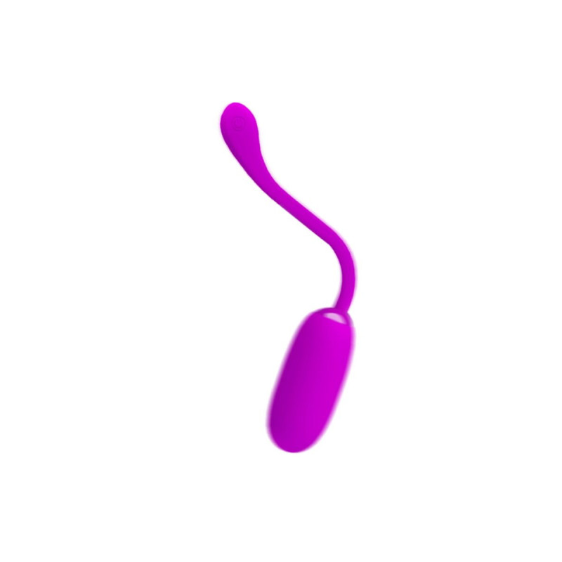 Pretty Love - Oeuf Vibrant Julius Imperméable - Rechargeable Violet
