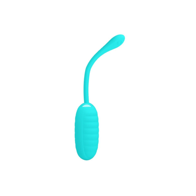 Pretty Love - Kirk Huevo Vibrador Recargable Verde Claro | Vybes.it