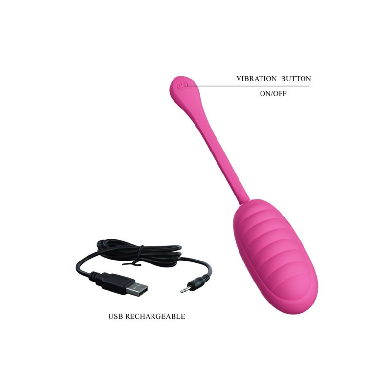 Pretty Love - Catalina Huevo Vibrador Recargable Rosa App Gratuita